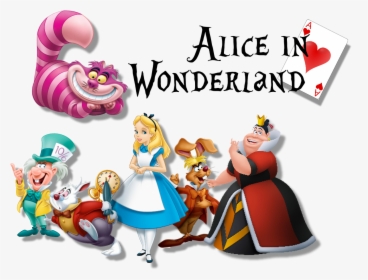 Welcome To Alice In Wonderland , Png Download - Background Alice In Wonderland Png, Transparent Png, Free Download