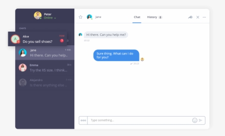 Dashboard Live Chat App - Support Chat, HD Png Download, Free Download