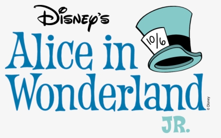 Alice In Wonderland Jr Logo Png, Transparent Png, Free Download