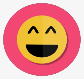 Happy, Emoji, Joy, 3d, Icon, Funny, Pink - Happy Png Icon, Transparent Png, Free Download