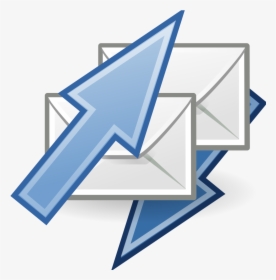 Send And Receive Emails, HD Png Download, Free Download