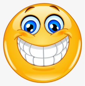 Transparent Smile Emoji Png - Big Smiley Face, Png Download, Free Download