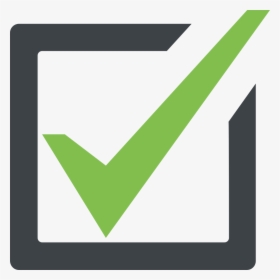 Checkbox Check Mark - Check Mark In Box Transparent, HD Png Download, Free Download