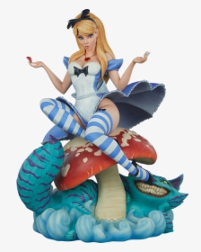 Alice In Wonderland Collectible Figure, HD Png Download, Free Download