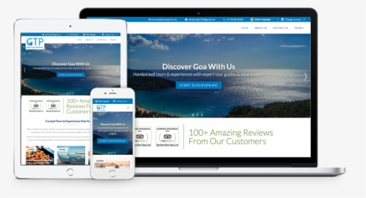 Vacation Labs Travel Website And Booking Engine - Website, HD Png Download, Free Download