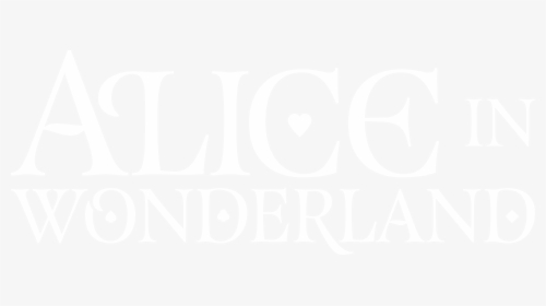 22 Sep To 10 Nov - Alice In Wonderland Text Transparent, HD Png Download, Free Download