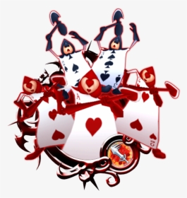 Cards Clipart Alice In Wonderland - Alice In Wonderland Png, Transparent Png, Free Download