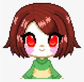 Undertale Chara Png - Cartoon, Transparent Png, Free Download