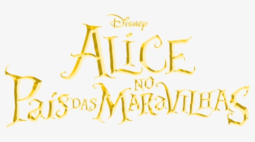 Alice In Wonderland Png Logo, Transparent Png, Free Download