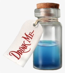 Drink Me Alice And Wonderland Png, Transparent Png, Free Download