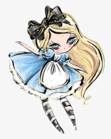 #watercolor #alice #wonderland #aliceinwonderland #karamfila - Karamfila Alice In Wonderland, HD Png Download, Free Download