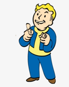Fallout 76 Charisma Cards Png Nuka Cola Vault - Fallout Vault Boy Charisma, Transparent Png, Free Download