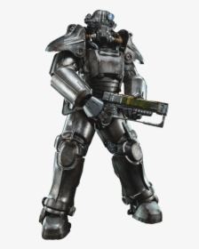 Fallout 4 Figure - Fallout Power Armor Png, Transparent Png, Free Download