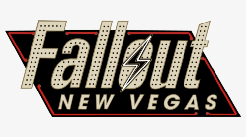 Fallout New Vegas Logo Png - Fallout New Vegas Render, Transparent Png, Free Download