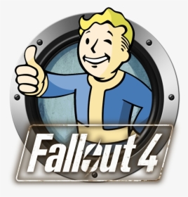 Fallout 4 Picture Logo - Blonde Hair Cartoon Character, HD Png Download, Free Download