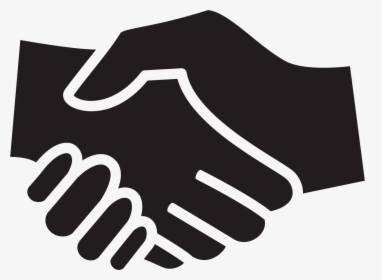 Handshake Icon - Transparent Png Shaking Hands, Png Download, Free Download