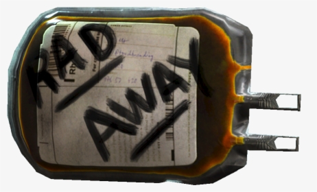 Fallout 4 Png - Rad Away Fallout, Transparent Png, Free Download