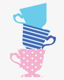 Alice In Wonderland Clipart Tea Cup Alice And- - Cartoon Alice In Wonderland Tea Cup, HD Png Download, Free Download