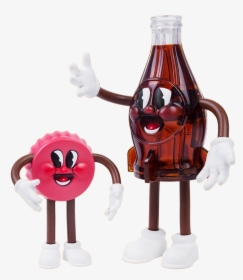 Cappy Png -fallout Figure "bottle & Cappy - Fallout Toys Bottle And Cappy, Transparent Png, Free Download
