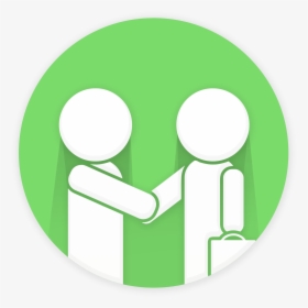 Two Business Man Handshake Png Image, Transparent Png, Free Download