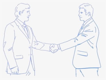 Two People Shaking Hands Png Image Clipart - Holding Hands, Transparent Png, Free Download