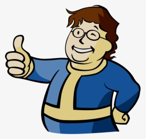 Fallout Boy Png - Fallout Fat Vault Boy, Transparent Png, Free Download