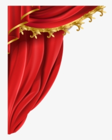 Vector Red Curtain Png, Transparent Png, Free Download
