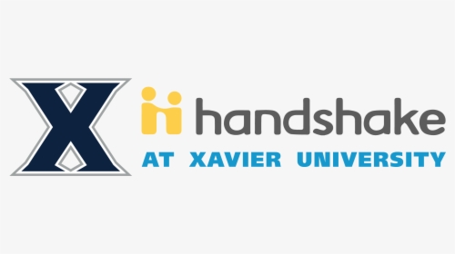 Handshake Logo Horizontal Final Rgb For Screen Viewing - Xavier, HD Png Download, Free Download