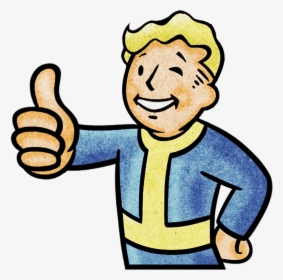 Countdown To Launch Fallout 76 Playstation Rh Playstation - Thumbs Up Fall Out Boy, HD Png Download, Free Download