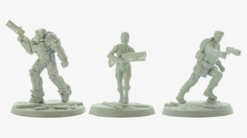 Fallout Wasteland Warfare Miniatures, HD Png Download, Free Download
