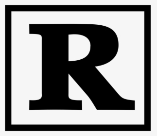 Rated R, HD Png Download, Free Download