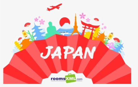 Japan Travel Png Clipart - Travel Clipart Japan, Transparent Png, Free Download
