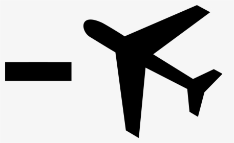 Use Less The Plane To Travel Icon - Simbolo De Viagem Png, Transparent Png, Free Download