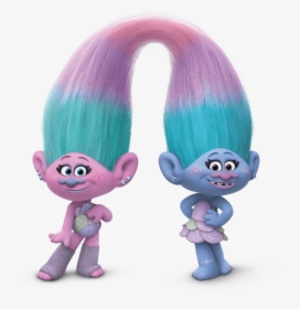 Satin And Chenille Trolls, HD Png Download, Free Download