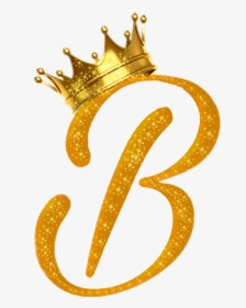 Crown Clipart Letter - Letter B With A Crown Logo, HD Png Download, Free Download