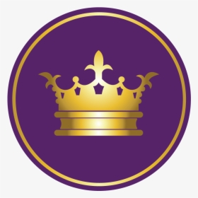 purple crown logo