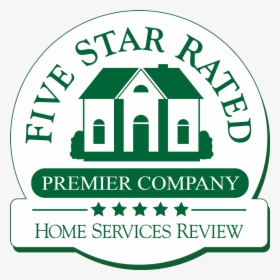 Five Star Rated Home Services Review , Png Download - Five Star Rated Home Services Review, Transparent Png, Free Download