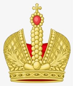 Transparent Gold Tiara Png - Russian Crown Png, Png Download, Free Download