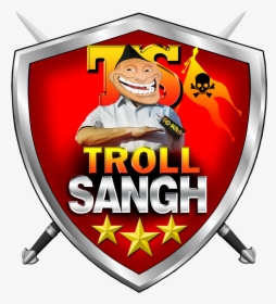 Troll Sangh Logo Png, Transparent Png, Free Download