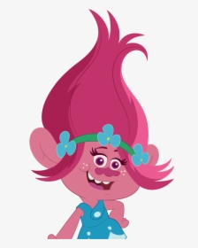 Transparent Troll Clipart - Trolls The Beat Goes On Poppy, HD Png Download, Free Download