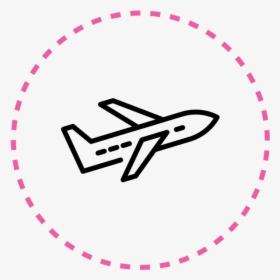 Travel Icon Png Pink, Transparent Png, Free Download