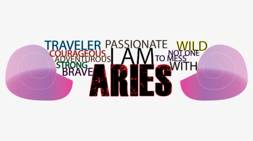 I Am Aries - Graphic Design, HD Png Download, Free Download
