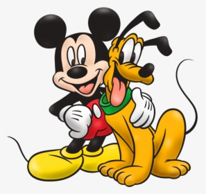 Transparent Mickey Png - Mickey And Pluto Coloring Pages, Png Download, Free Download