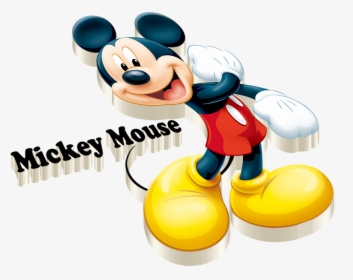 Mickey Mouse Free Png Images - Mickey Mouse, Transparent Png, Free Download