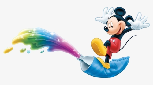 Mickey Mouse Birthday Invitations Clipart, HD Png Download, Free Download