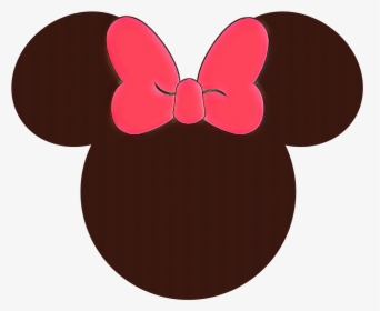 Mickey Mouse Universe Minnie Mouse Disney Castle - Silhouette Minnie Mouse Png, Transparent Png, Free Download