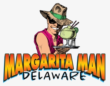 Margarita Man Delaware Logo - Margarita Machine, HD Png Download, Free Download