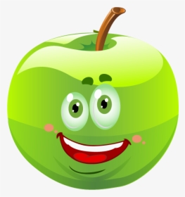 Green Apple Png Drawing, Transparent Png, Free Download