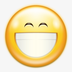 Big Smile Emoji Png, Transparent Png, Free Download