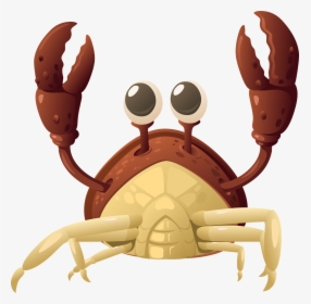 Crab 4 Transparent Image Clipart - Crab Image Transparent Background, HD Png Download, Free Download